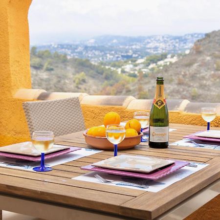 Apartmán Montecala Azur Benitachell Exteriér fotografie