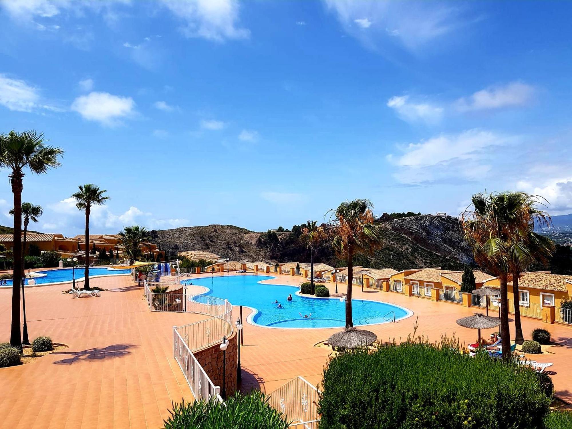 Apartmán Montecala Azur Benitachell Exteriér fotografie