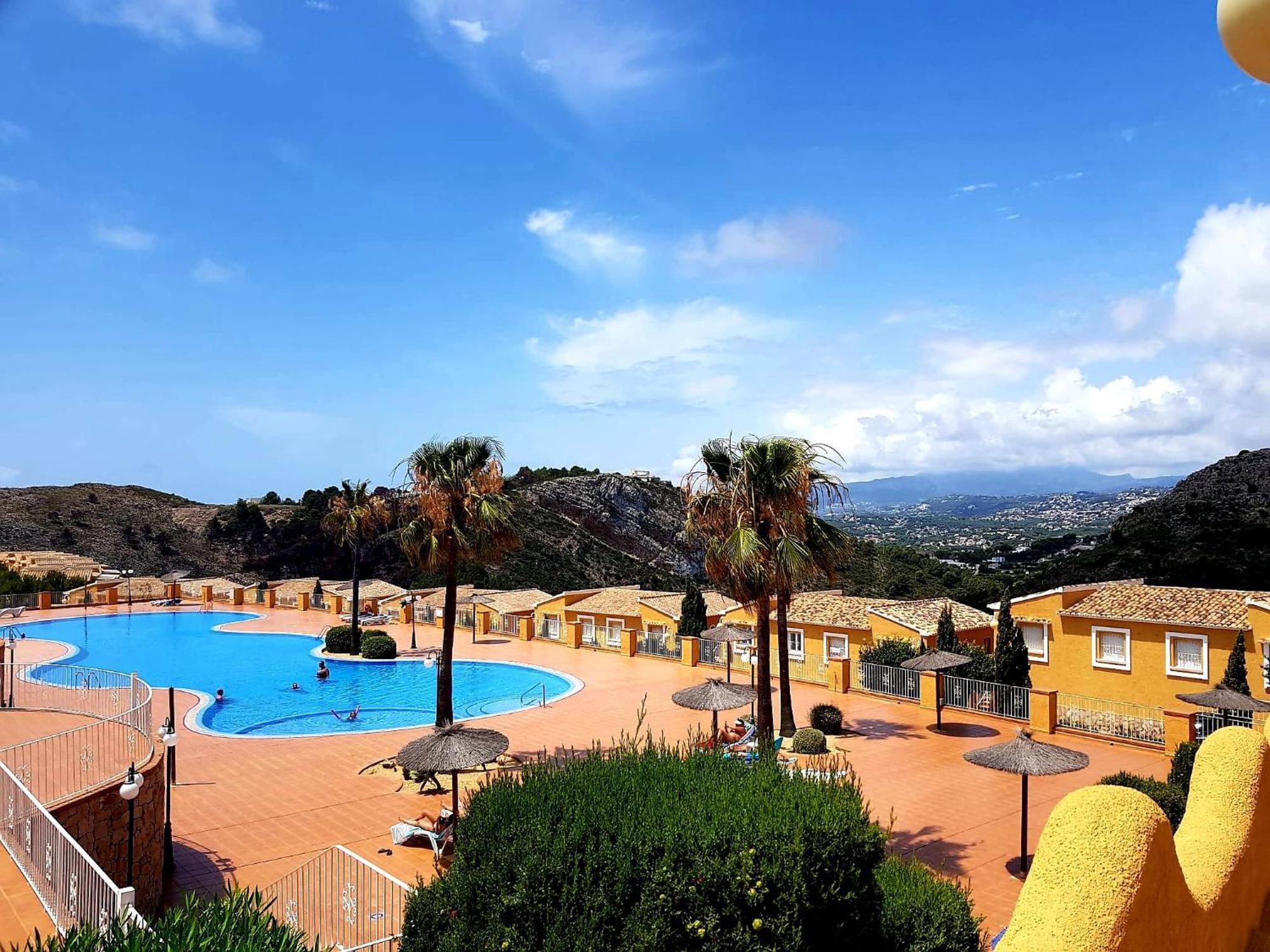 Apartmán Montecala Azur Benitachell Exteriér fotografie