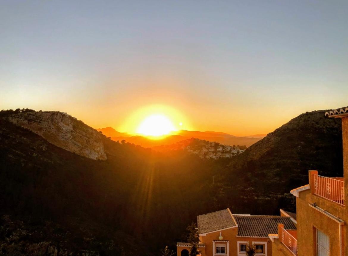 Apartmán Montecala Azur Benitachell Exteriér fotografie
