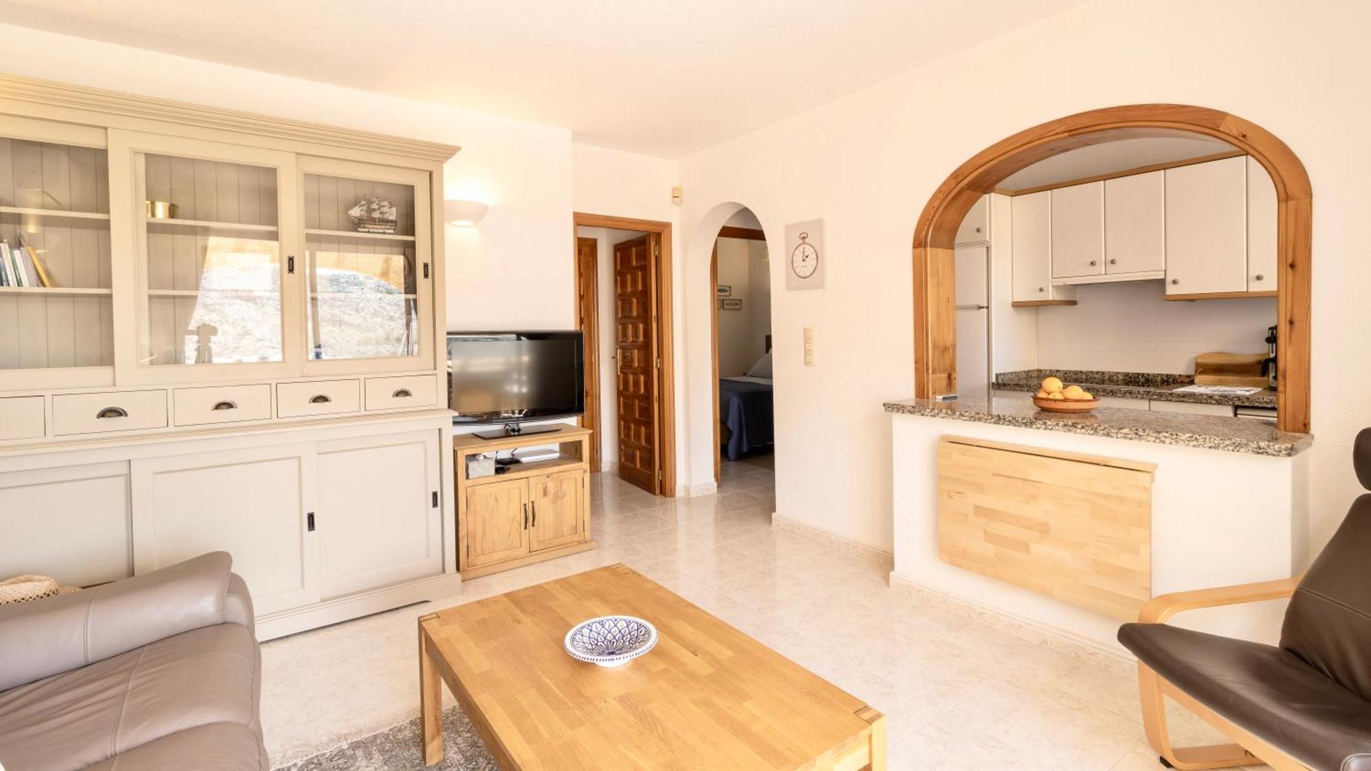 Apartmán Montecala Azur Benitachell Exteriér fotografie