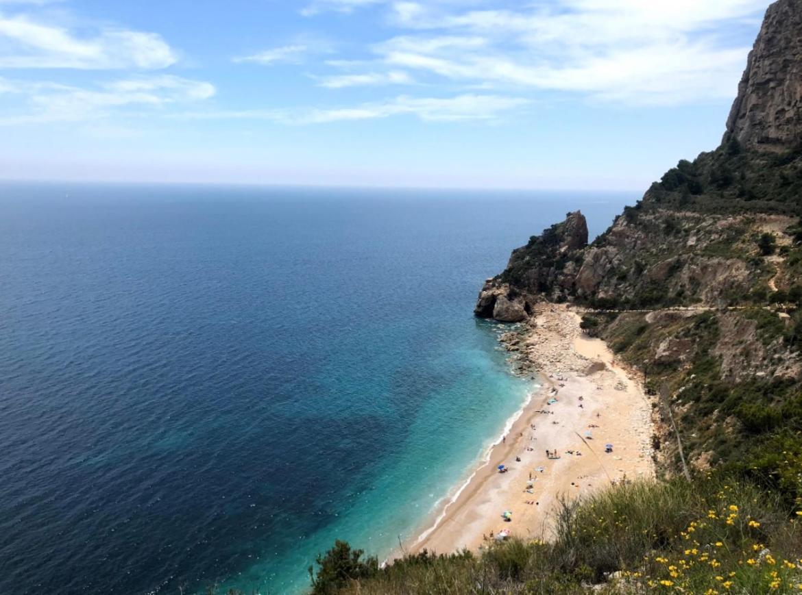 Apartmán Montecala Azur Benitachell Exteriér fotografie