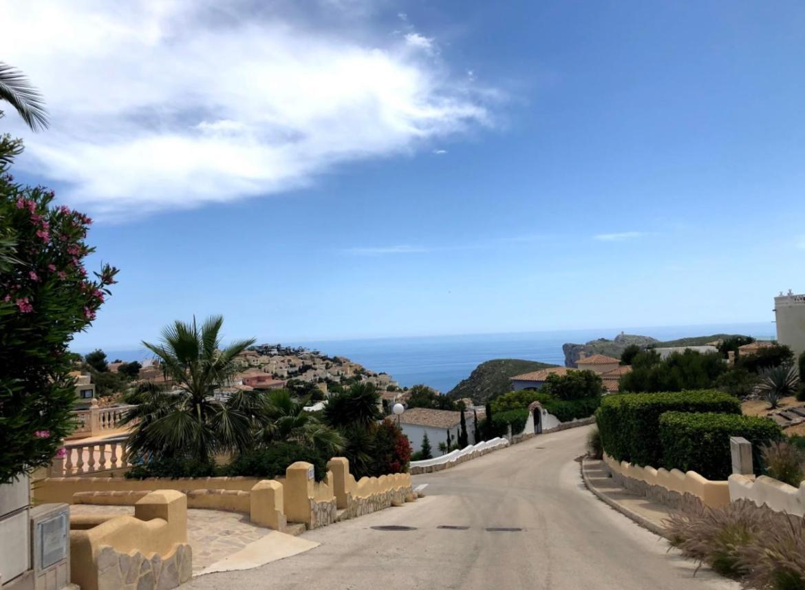 Apartmán Montecala Azur Benitachell Exteriér fotografie
