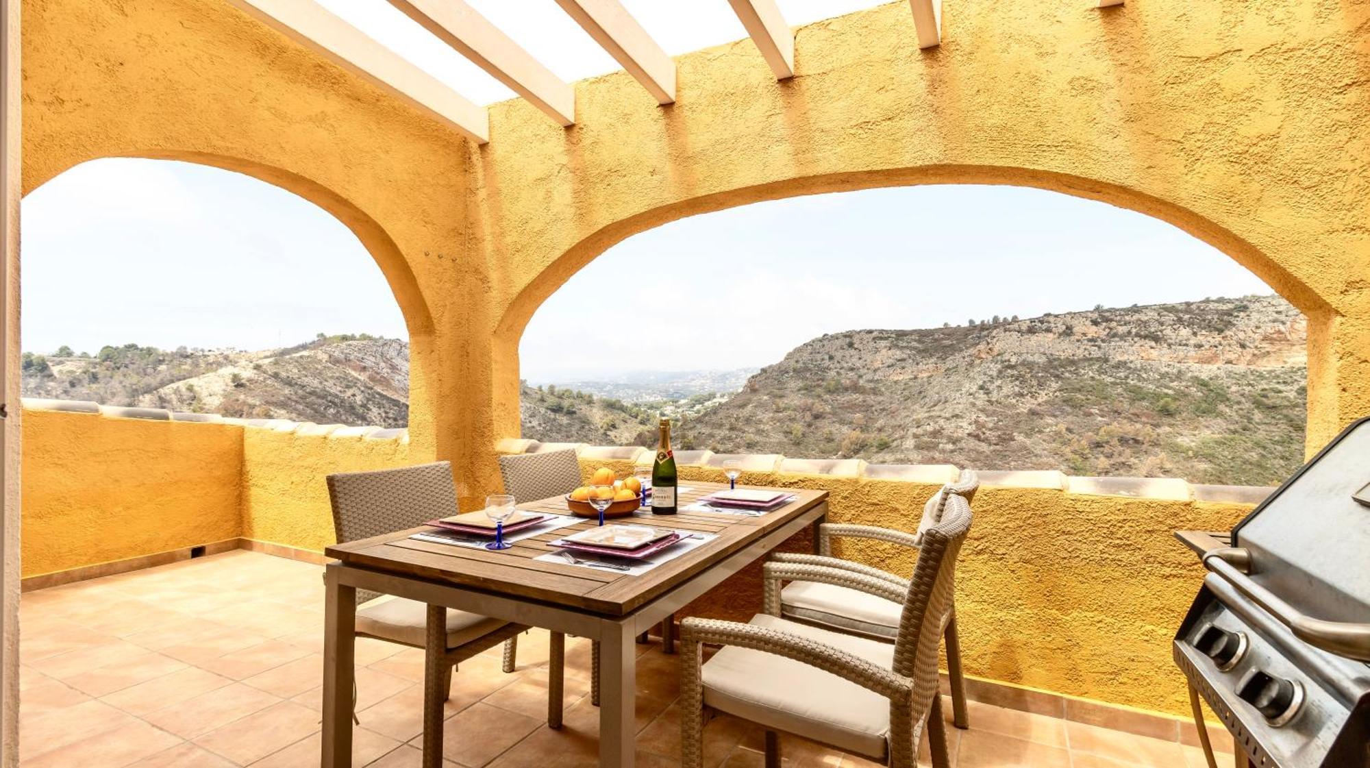 Apartmán Montecala Azur Benitachell Exteriér fotografie